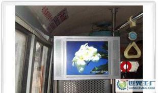 9寸高清液晶车载广告机 移动传媒与广电领域的新宠