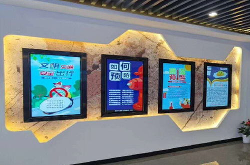 楼宇广告机 高强度针对性的精准营销利器