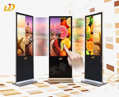 触摸广告机 深耕互联网应用，开启智能交互新时代