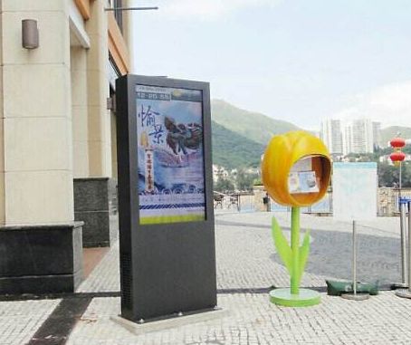 浅析户外广告机普及的三个主要原因